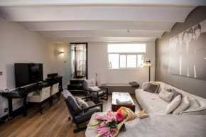 luminous top floor apartment with terrace